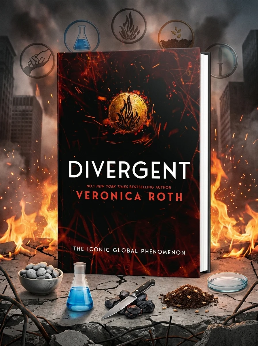 Divergent Series Book 1. Divergent
