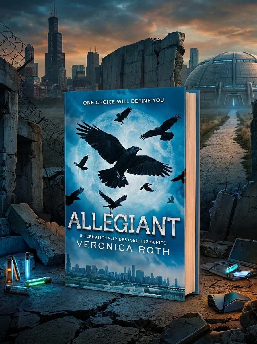 Divergent Trilogy. Allegiant. Book 3 — фото 2