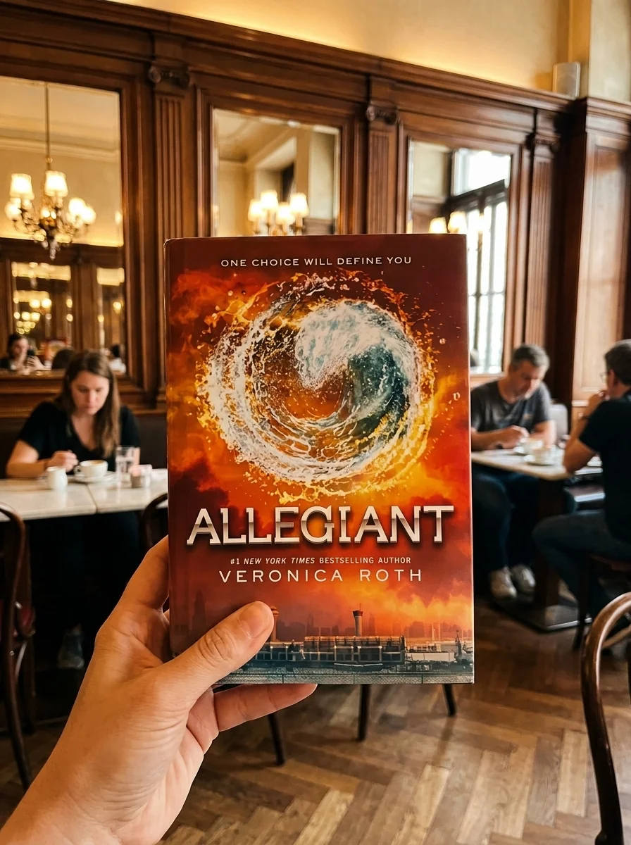 Divergent Trilogy. Allegiant. Book 3 — Книги