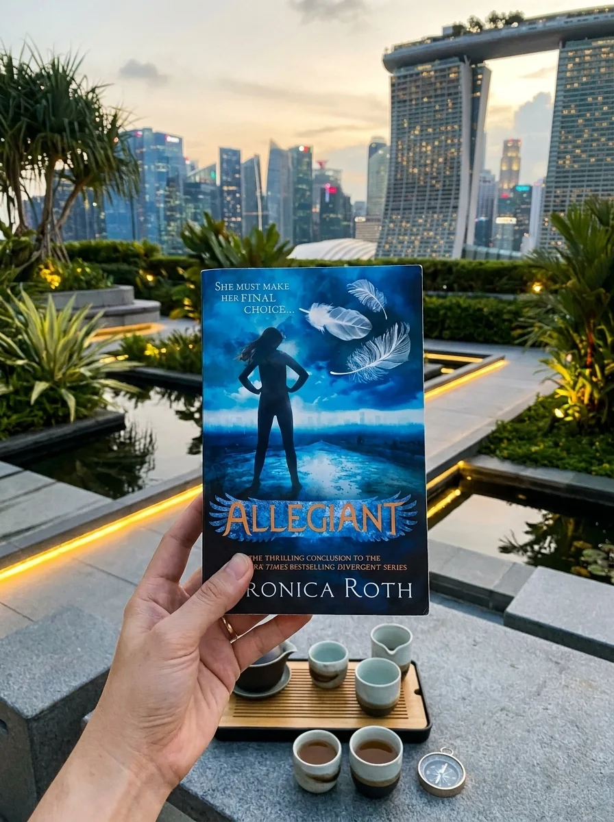 Divergent Trilogy. Allegiant. Book 3 — Книги