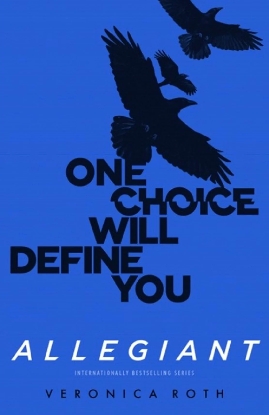 Divergent Trilogy. Allegiant. Book 3