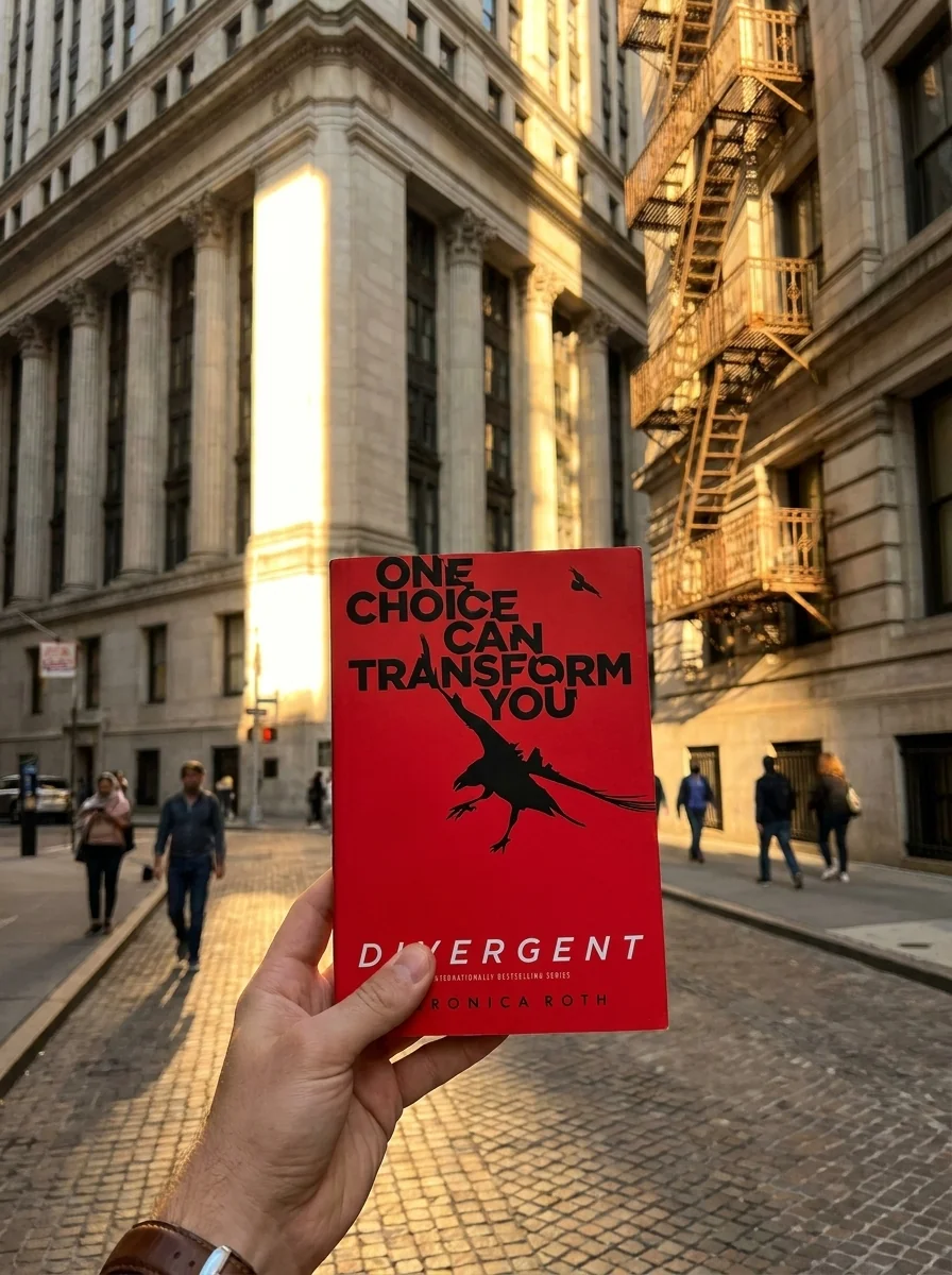 Divergent Trilogy. Divergent. Book 1 — Книги