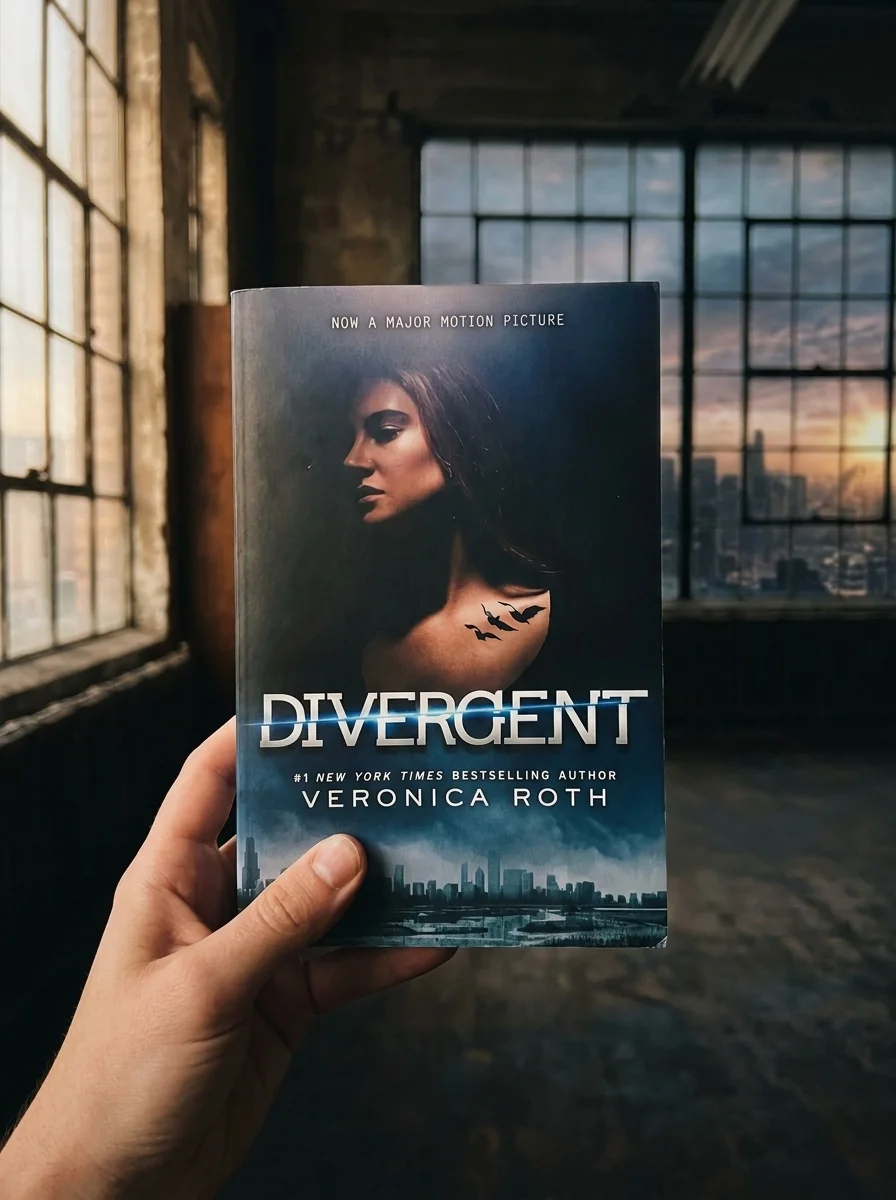 Divergent Trilogy. Divergent. Book 1 — Книги
