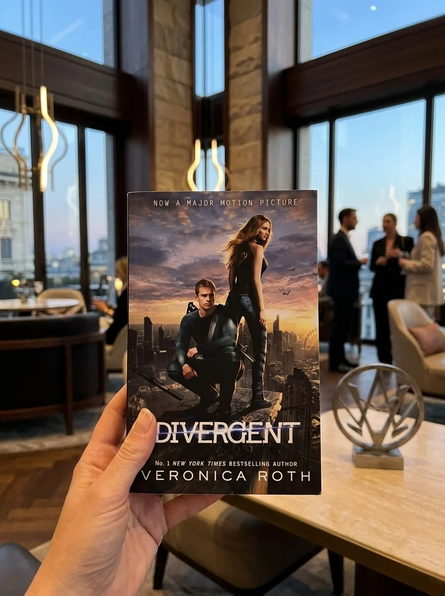 Divergent Trilogy. Divergent. Book 1 — Книги
