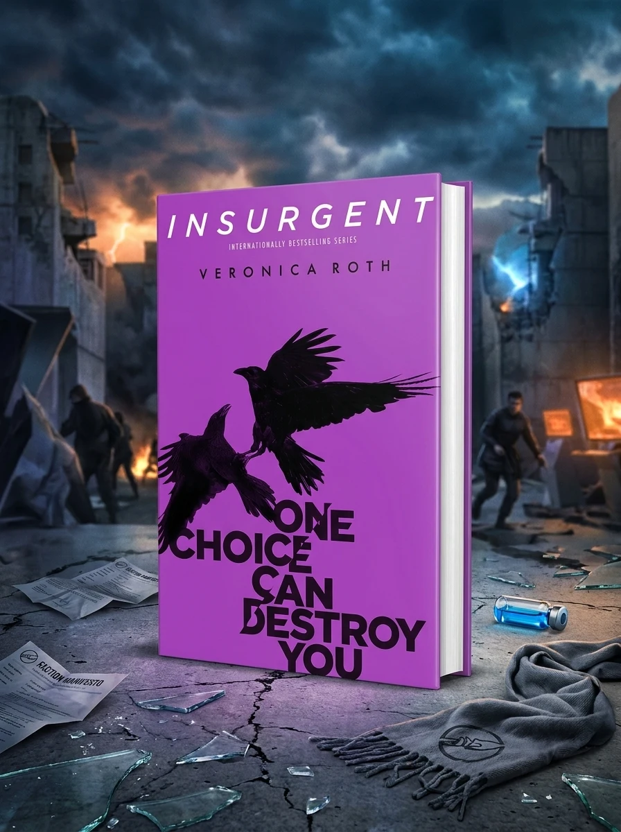 Divergent Trilogy. Insurgent. Book 2 — Книги