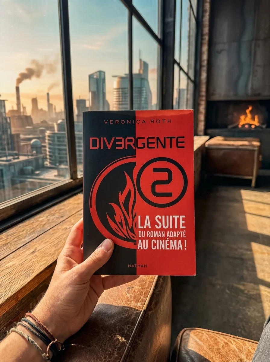 Divergente. Book 2 — Вероніка Рот, обкладинка