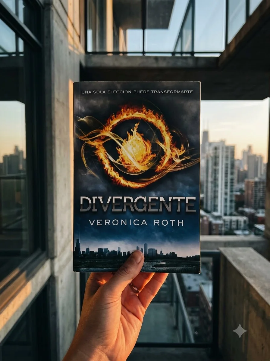Divergente. Divergent. Volumen 1 — Вероніка Рот, фото 2