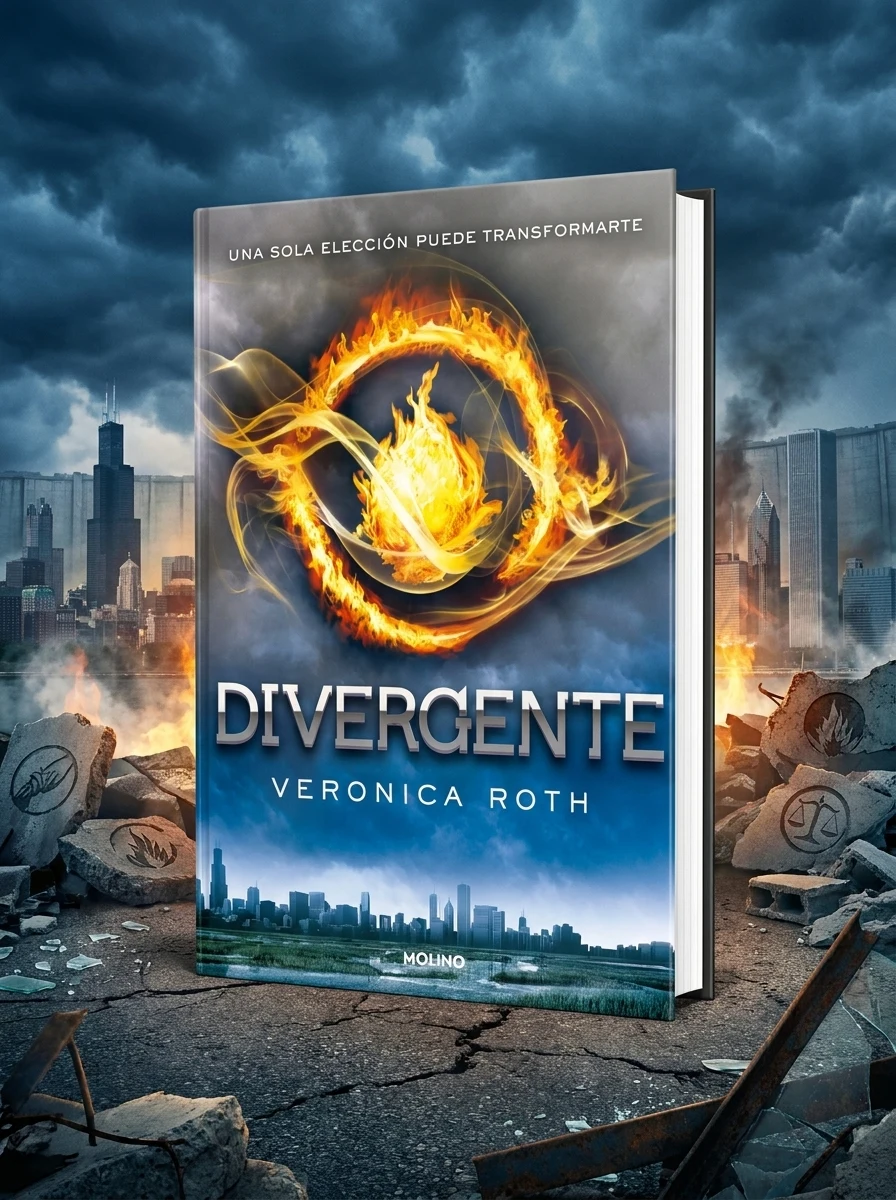 Divergente. Divergent. Volumen 1 — Книги