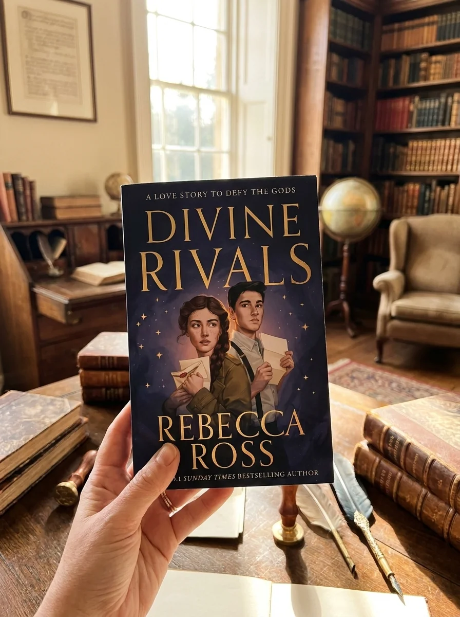Divine Rivals — Художня література іноземними мовами