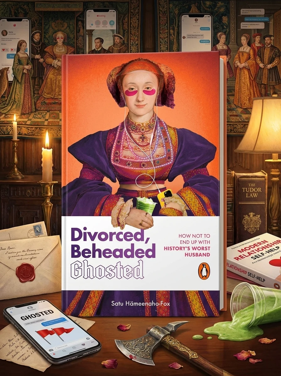 Divorced, Beheaded and Ghosted. The Ultimate Guide to Dating from the Iconic Wives of Henry VIII — Наука та психологія