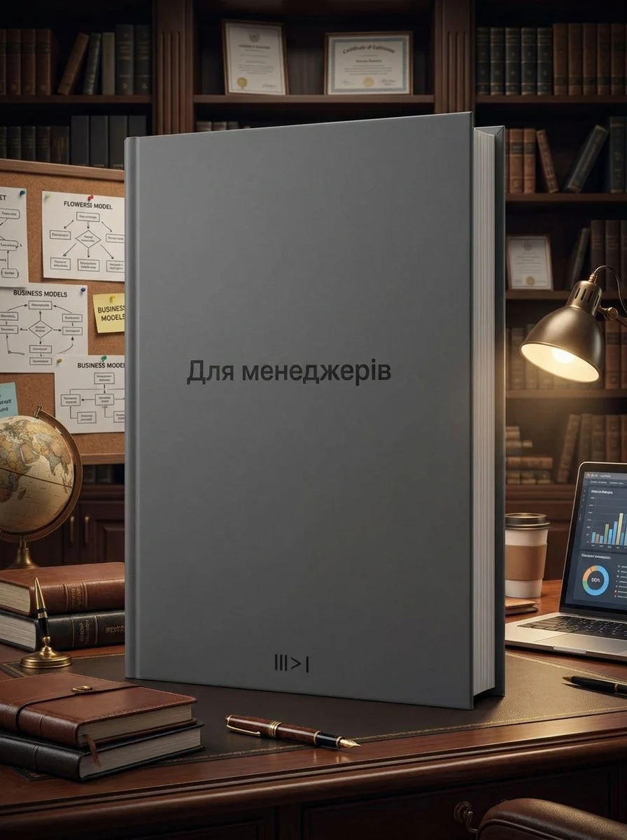 Для менеджерів. Тритомник