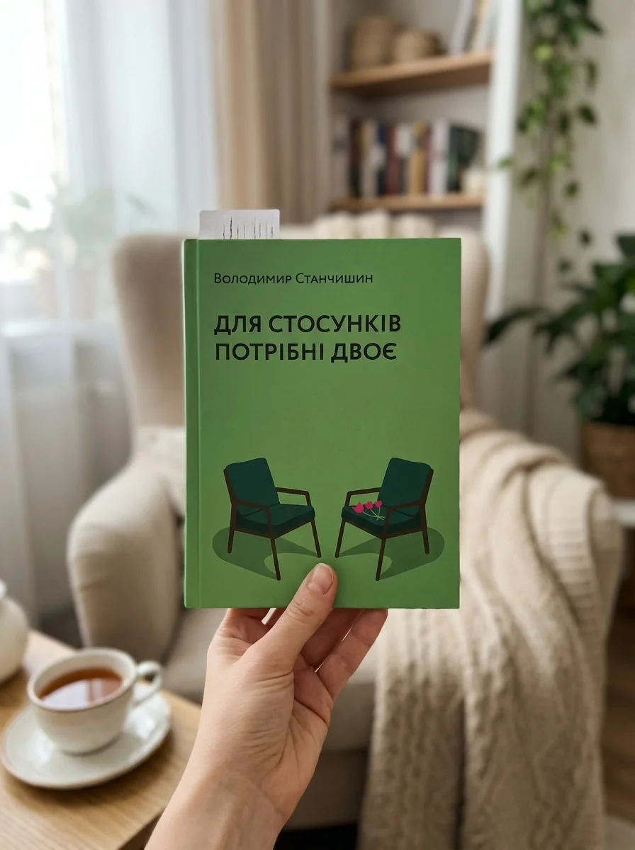 Для стосунків потрібні двоє — Книги