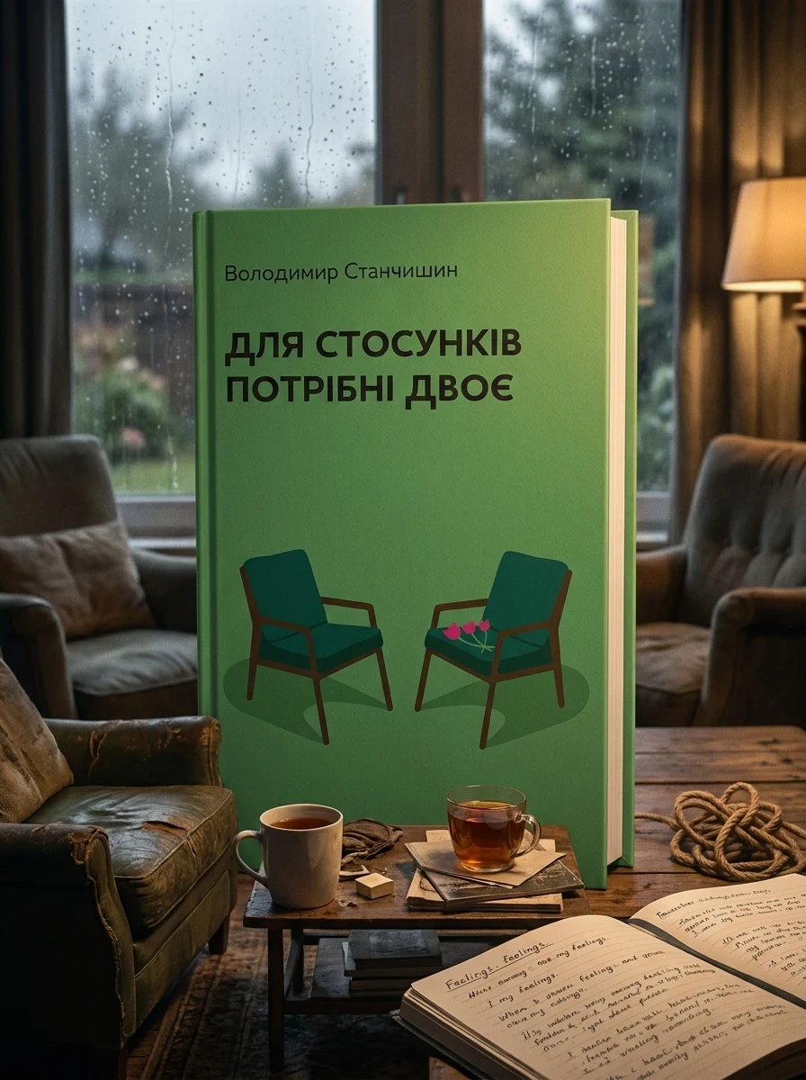 Для стосунків потрібні двоє