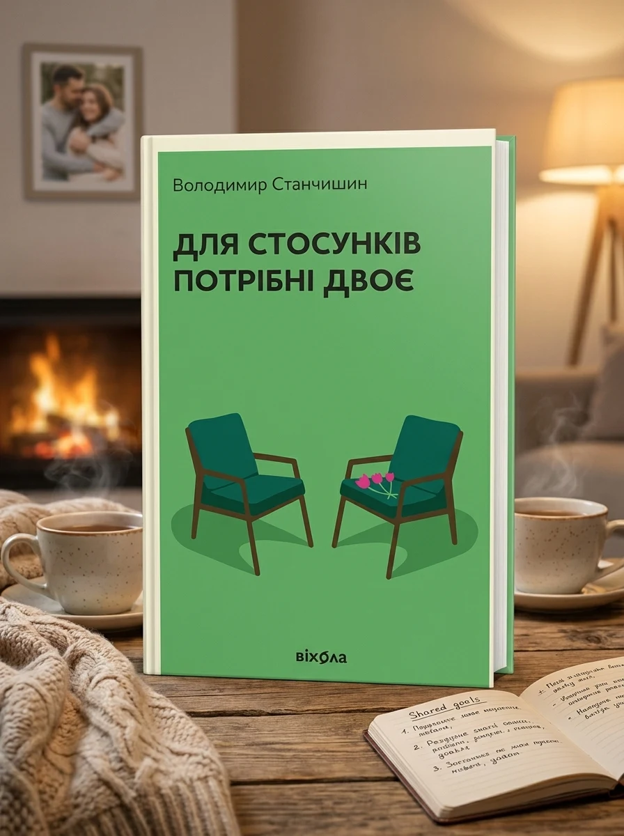 Для стосунків потрібні двоє (тверда обкладинка) — Художня література