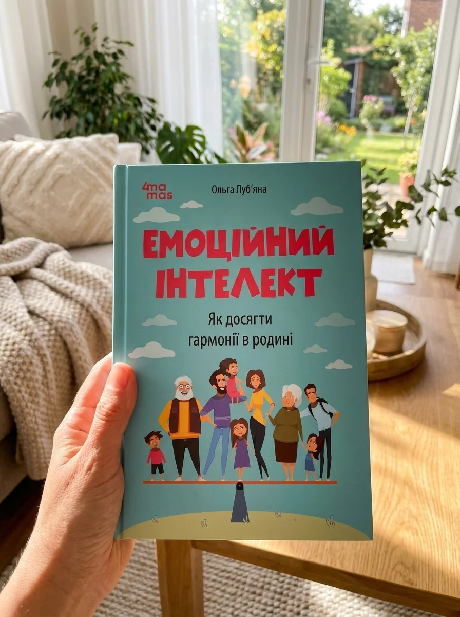 Для турботливих батьків. Емоційний інтелект. Як досягти гармонії в родині — Наука та психологія