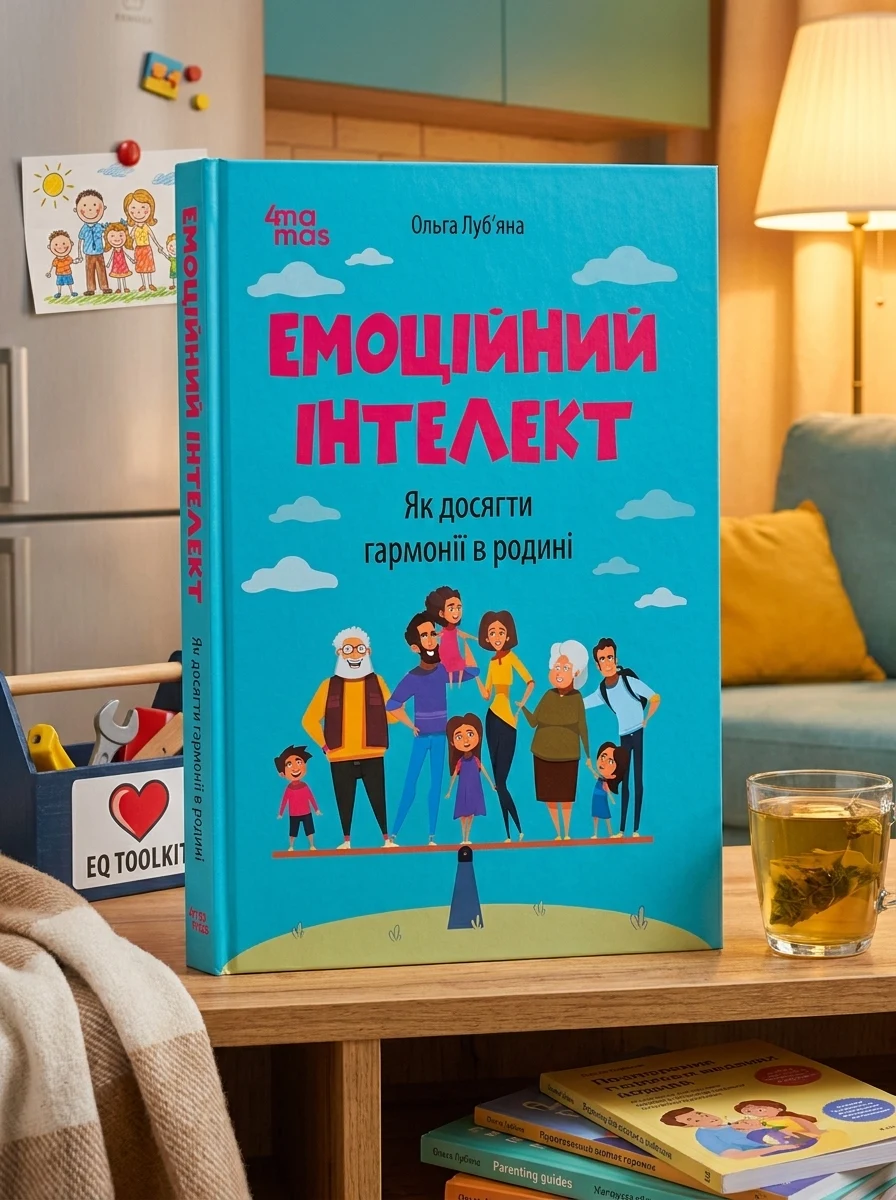 Для турботливих батьків. Емоційний інтелект. Як досягти гармонії в родині — фото 2