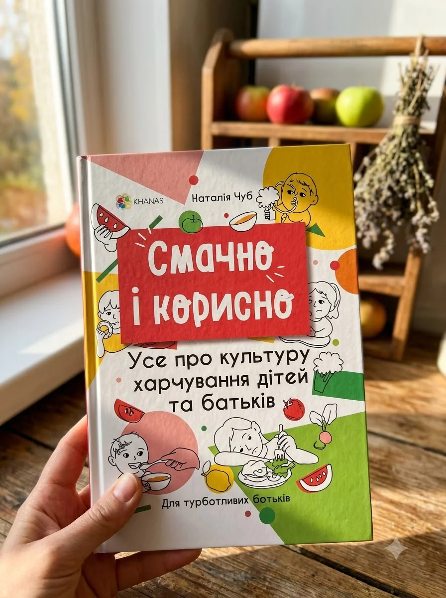 Для турботливих батьків. Смачно і корисно. Усе про культуру харчування дітей та батьків — Дім, сім'я, релігія