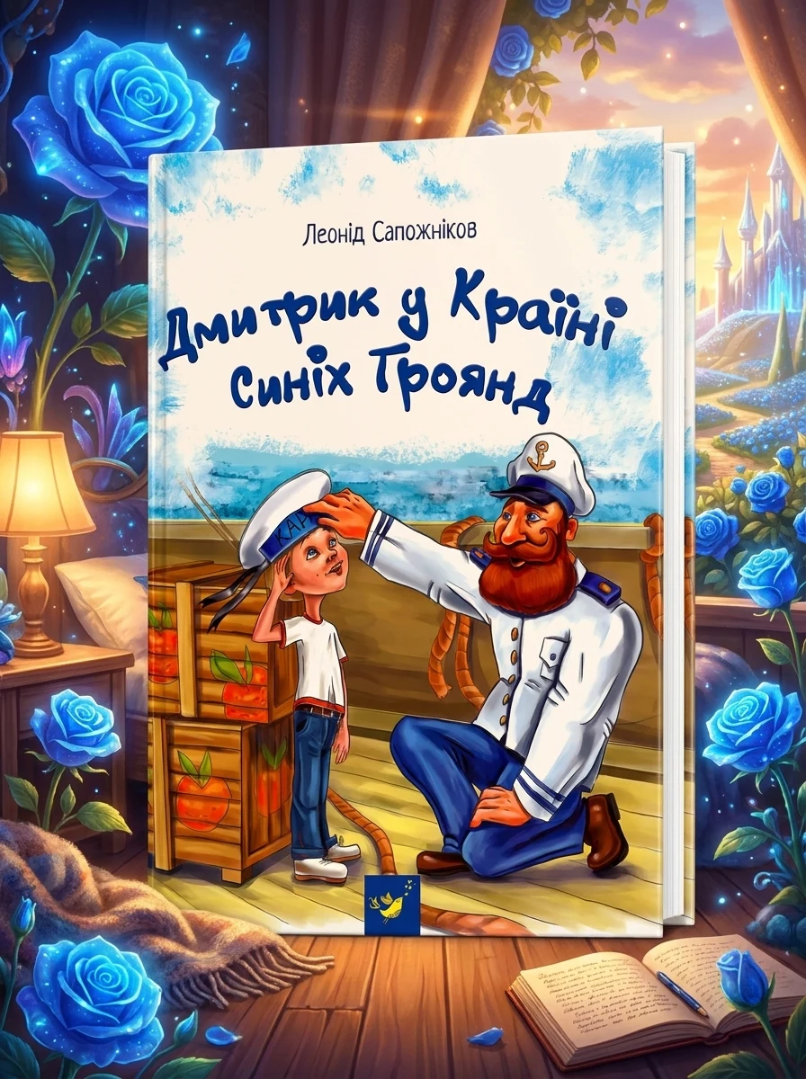 Дмитрик у Країні Синіх Троянд