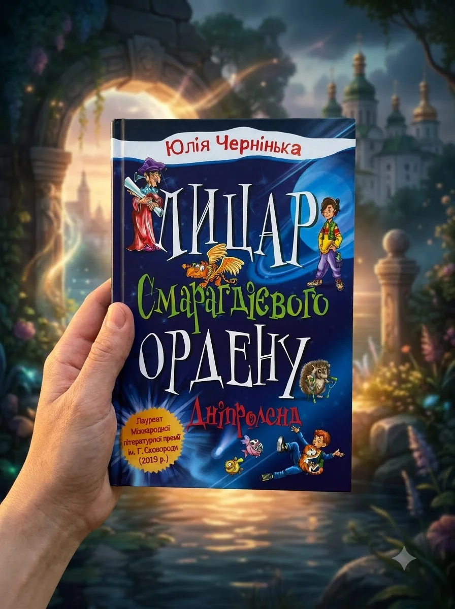 Дніпроленд — Дитяча фантастика