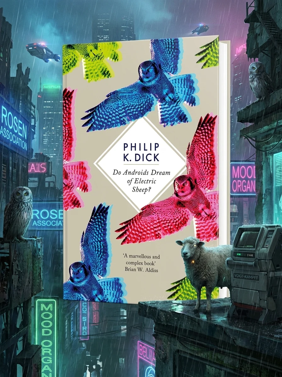 Do androids dream of electric sheep? — Книги