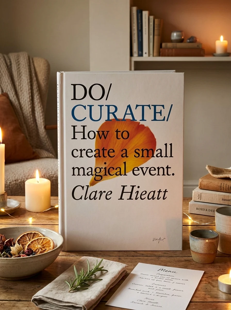 Do Curate. How to create a small magical event — Дім, сім'я, релігія