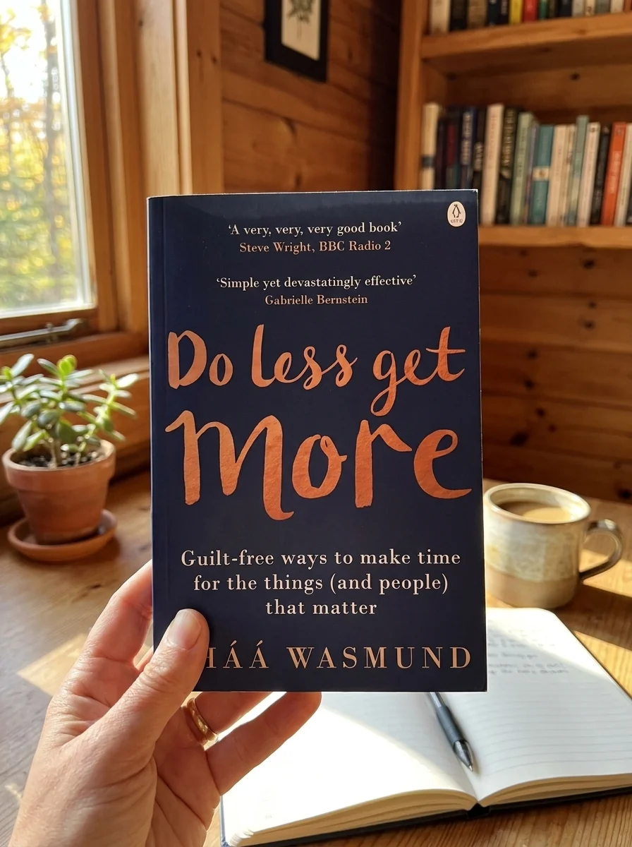 Do Less, Get More — Шаа Васмунд, обкладинка