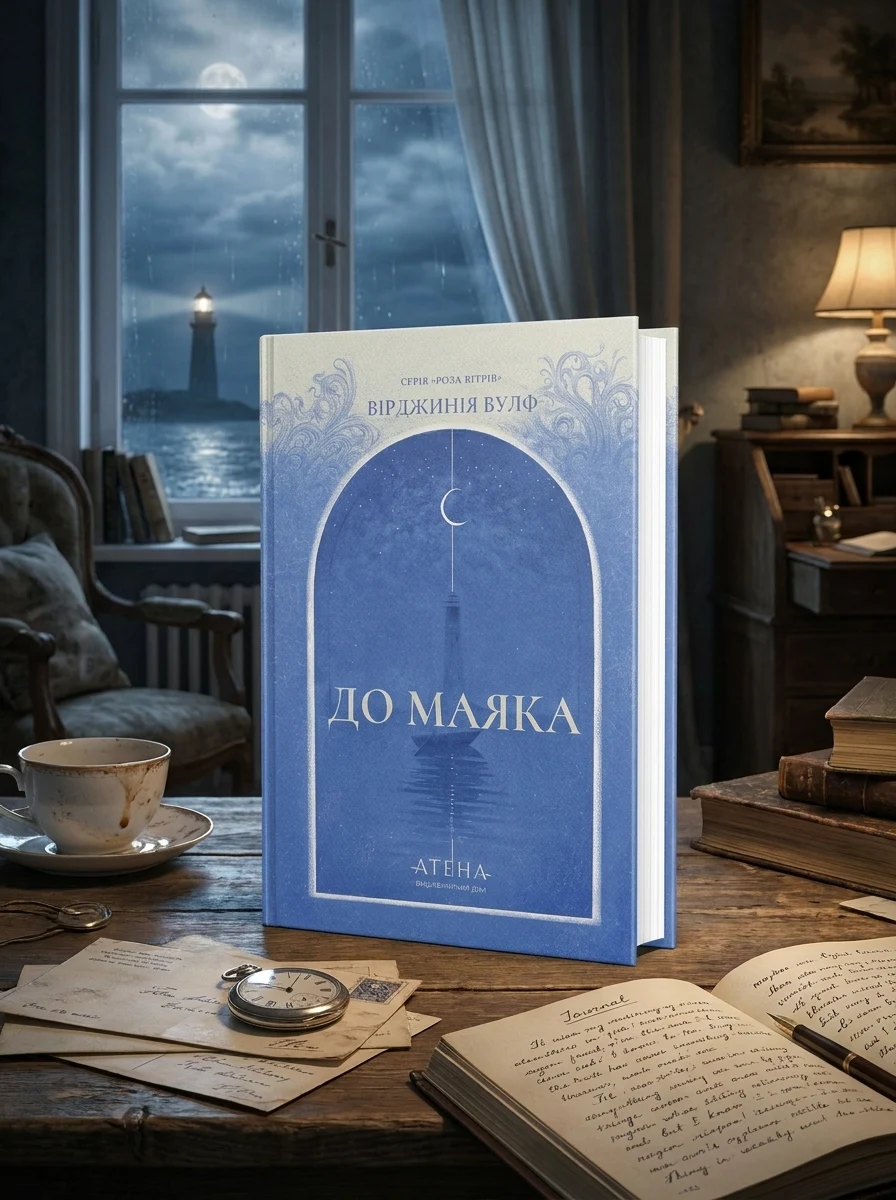 До маяка — Художня література