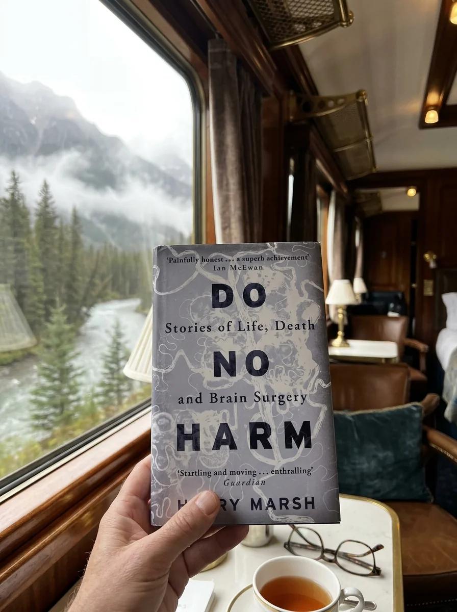 Do No Harm — Генрі Марш, обкладинка