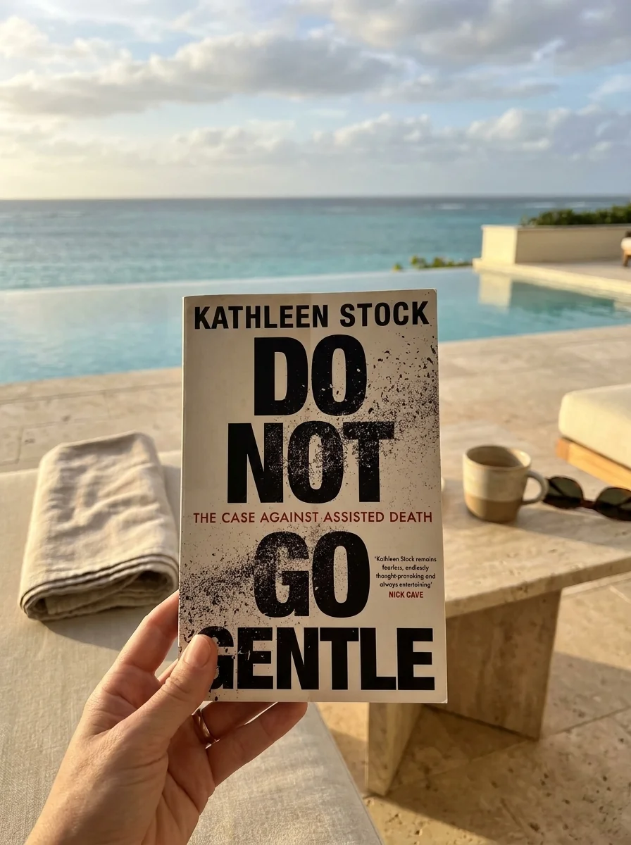 Do Not Go Gentle — Kathleen Stock, обкладинка