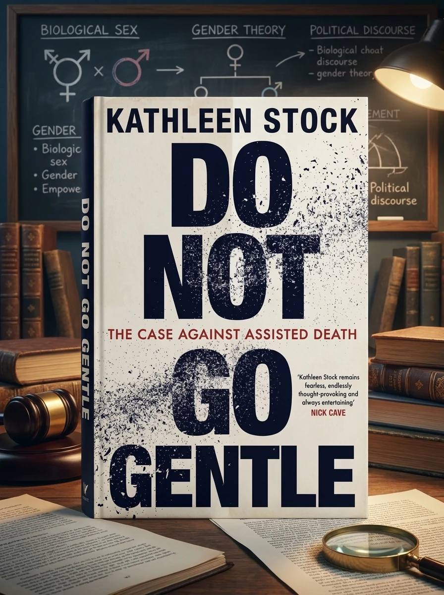 Do Not Go Gentle — Kathleen Stock, фото 2
