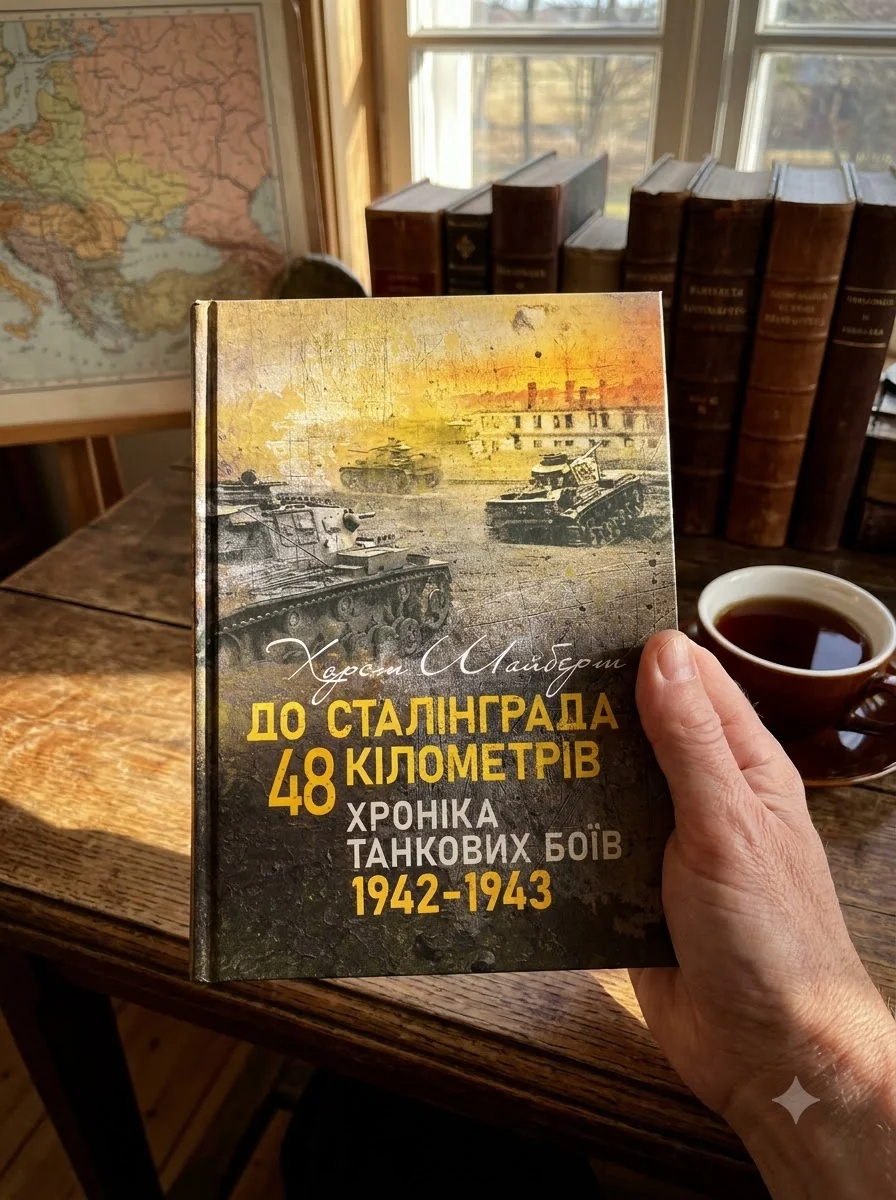 До Сталінграда 48 кілометрів. Хроніка танкових боїв. 1942 - 1943. — Шайберт Хорст, фото 2