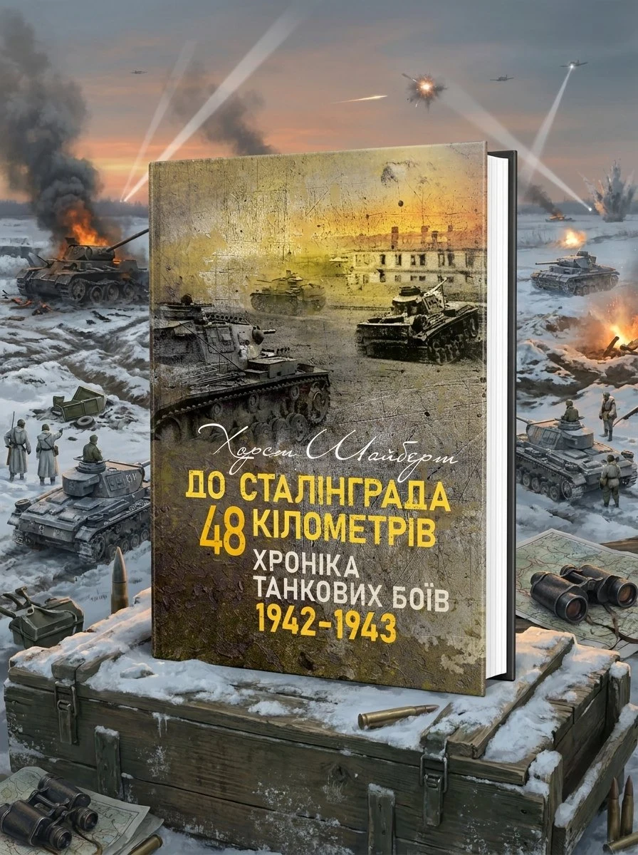 До Сталінграда 48 кілометрів. Хроніка танкових боїв. 1942 - 1943. — Шайберт Хорст, фото 3