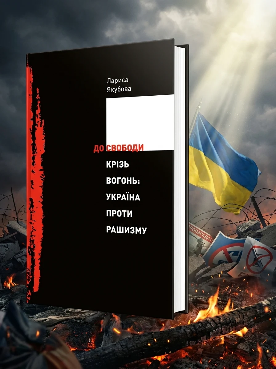 До свободи крізь вогонь: Україна проти рашизму — фото 2