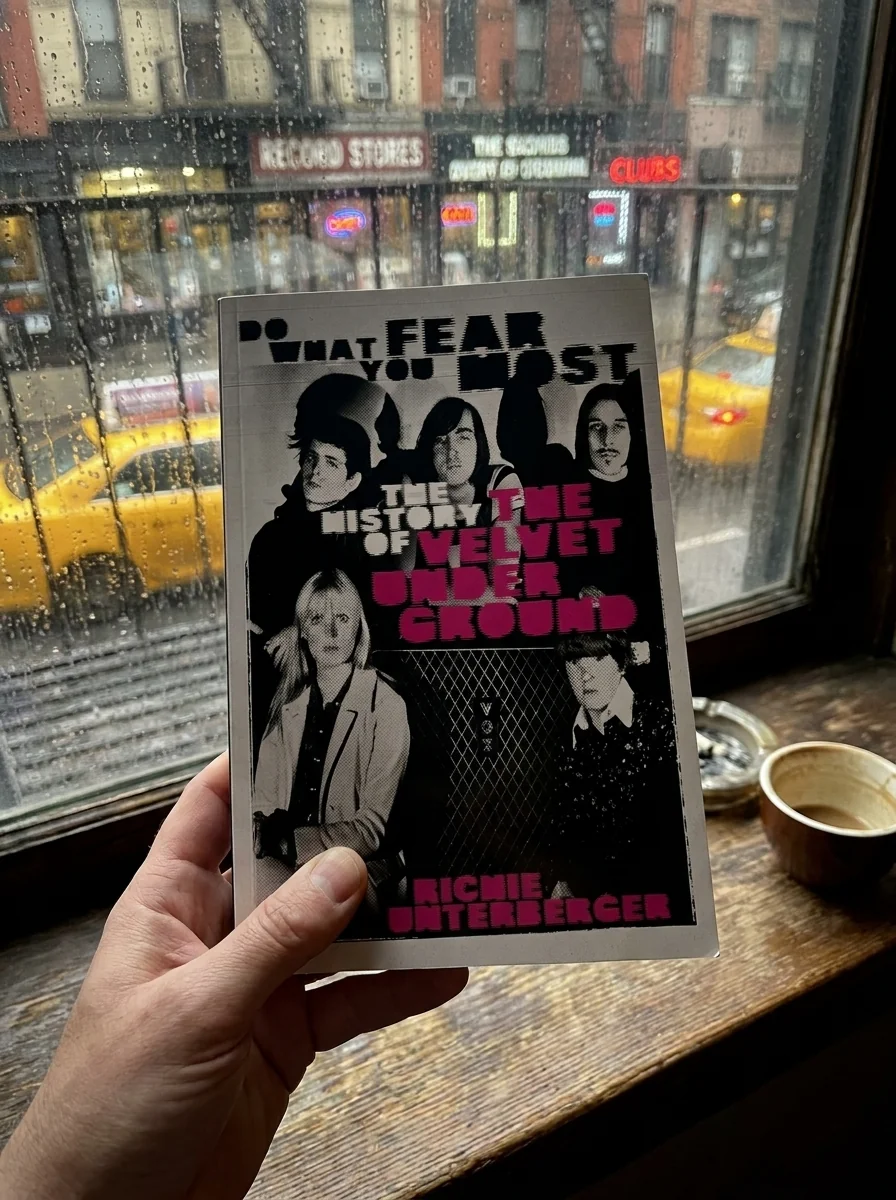 Do What You Fear Most. The History of the Velvet Underground — Історія та публіцистика