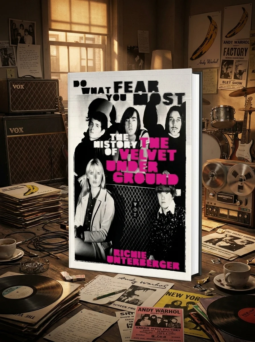 Do What You Fear Most. The History of the Velvet Underground — фото 2