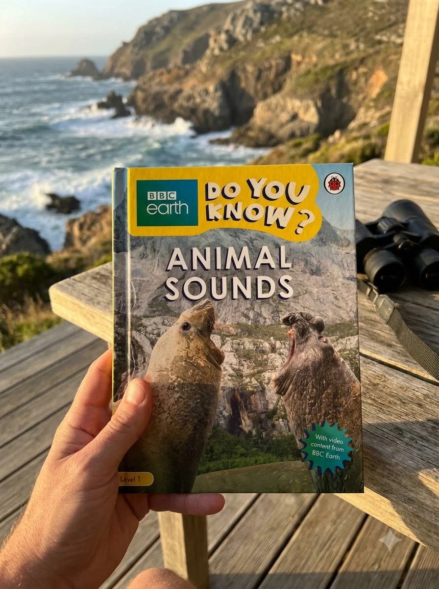 Do You Know? Level 1 Animal Sounds. BBC Earth, обкладинка