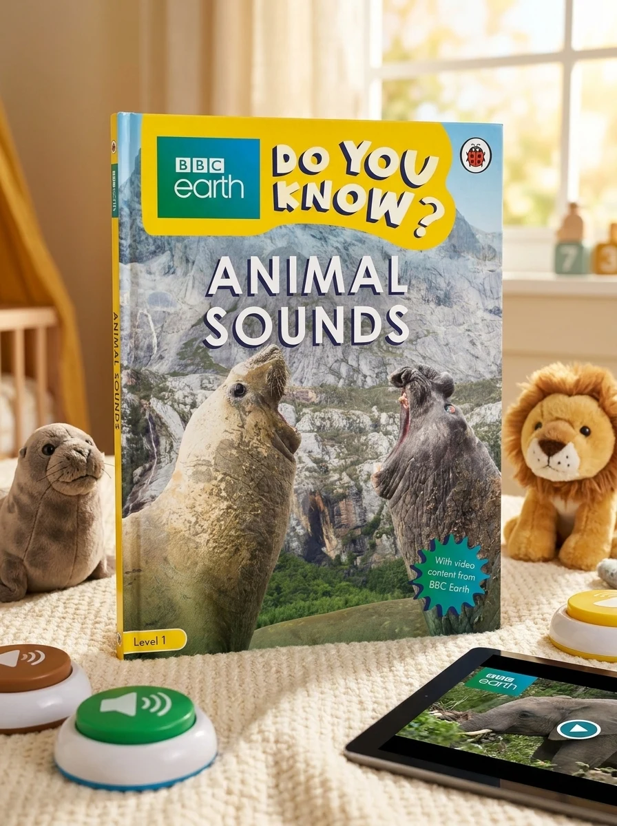 Do You Know? Level 1 Animal Sounds. BBC Earth — Дитяча література