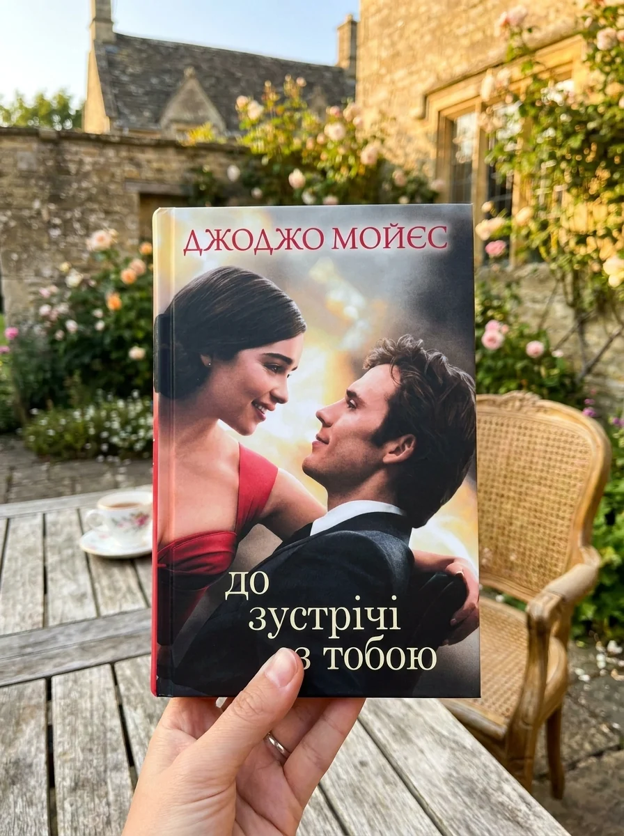 До зустрічі з тобою — Мойєс Джоджо, обкладинка