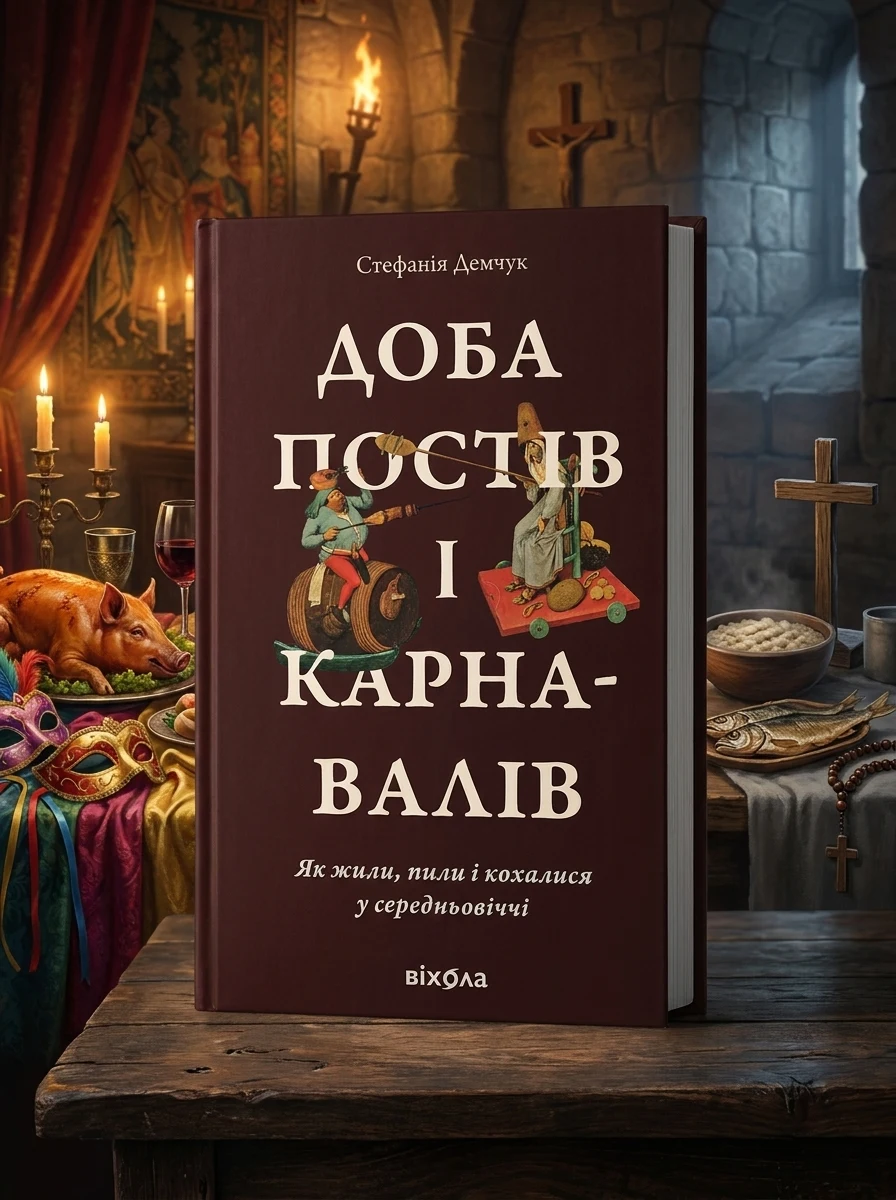 Доба постів і карнавалів. Як жили, пили і кохалися у cередньовіччі — Стефанія Демчук, фото 2