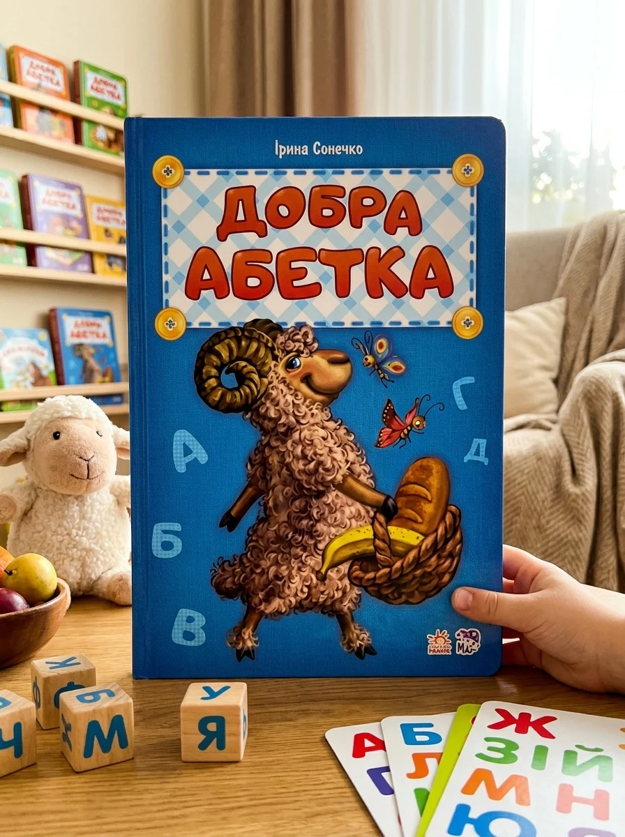 Добра абетка — Дитяча література
