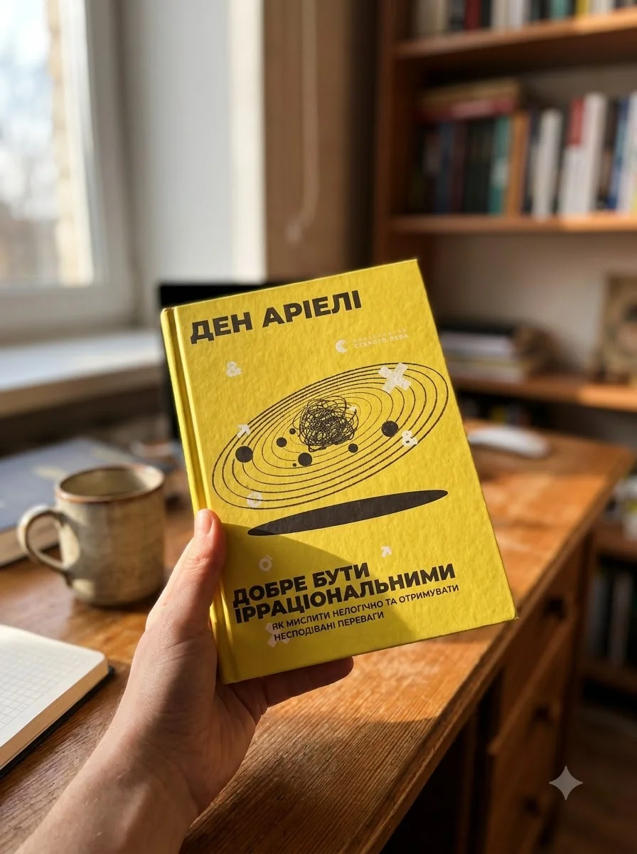 Добре бути ірраціональними. Як мислити нелогічно та отримувати несподівані переваги | купити книгу онлайн