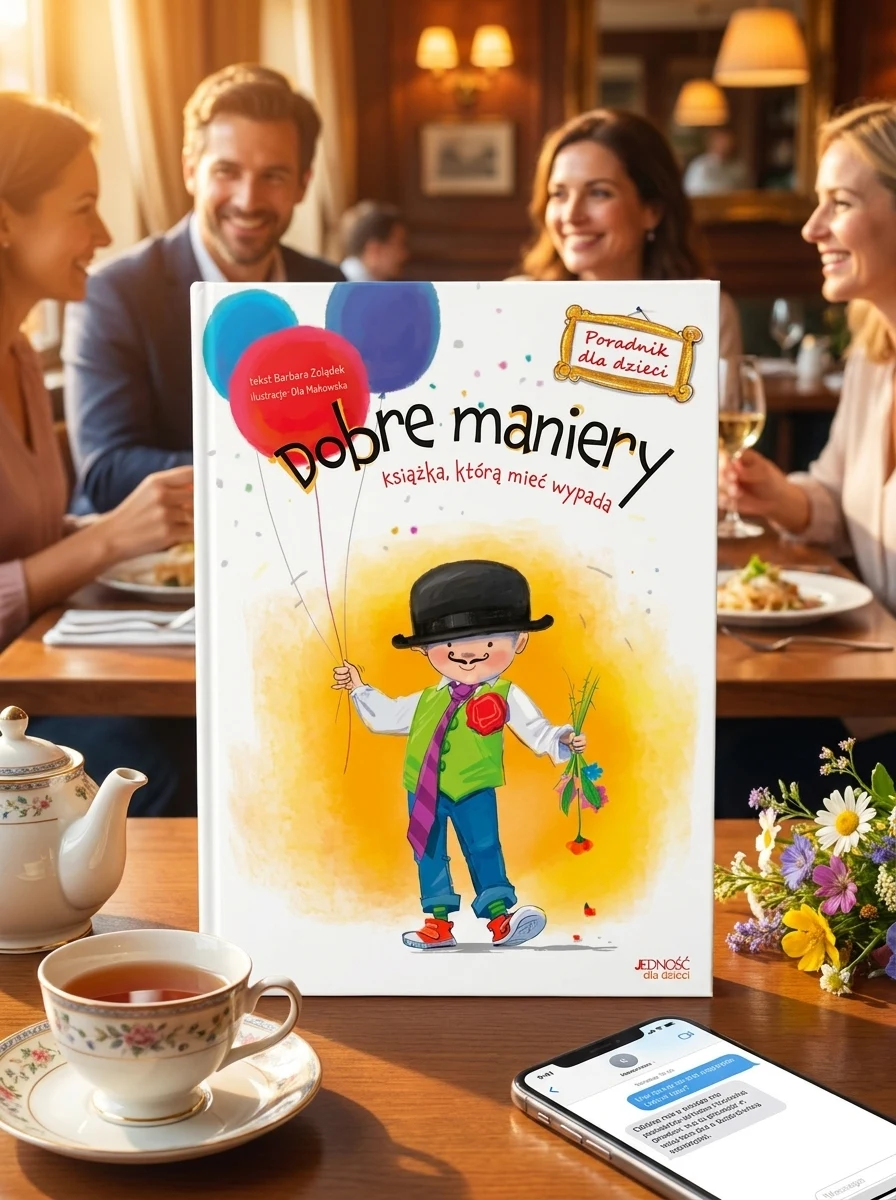 Dobre maniery. Ksiazka, ktora miec wypada — Барбара Жолодек, обкладинка