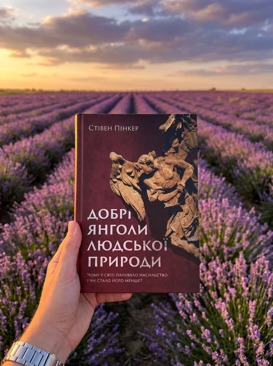 Добрі янголи людської природи. Чому у світі панувало насильство і чи стало його менше? — Здоров'я