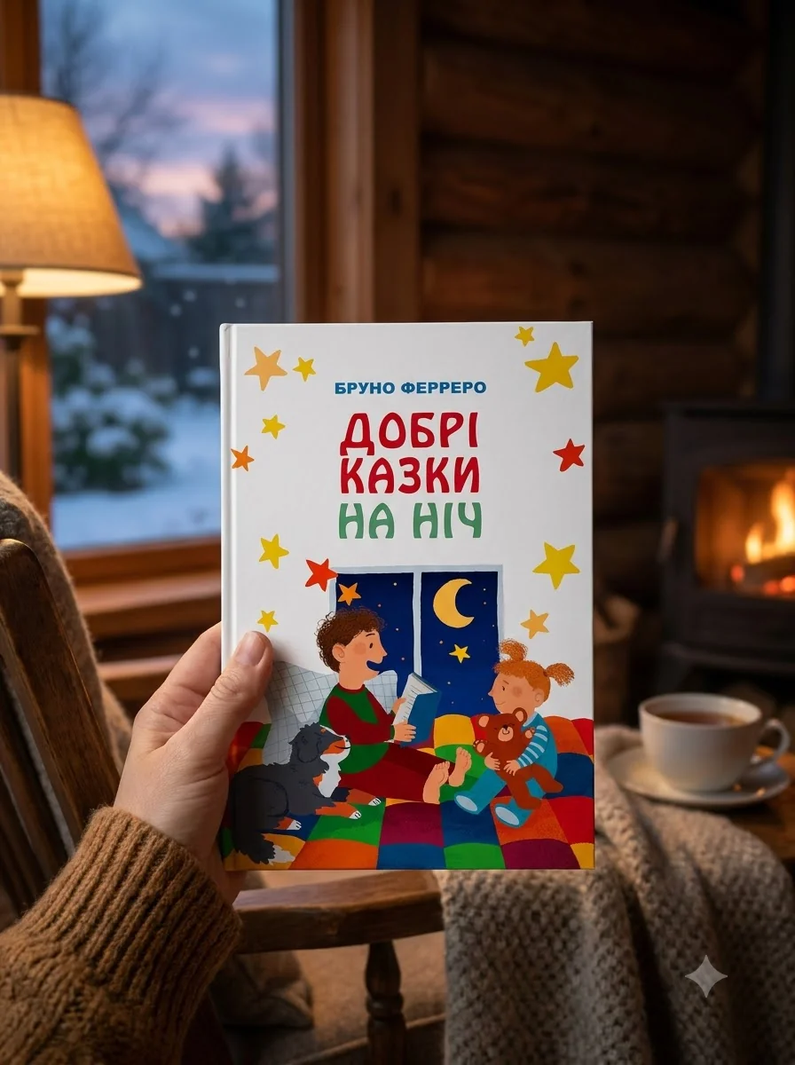 Добрі казки на ніч — Казки
