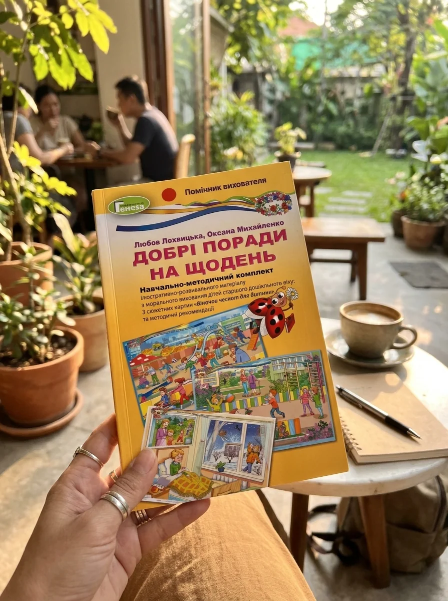 Добрі поради на щодень. Навчально-методичний комплект — Наука та психологія