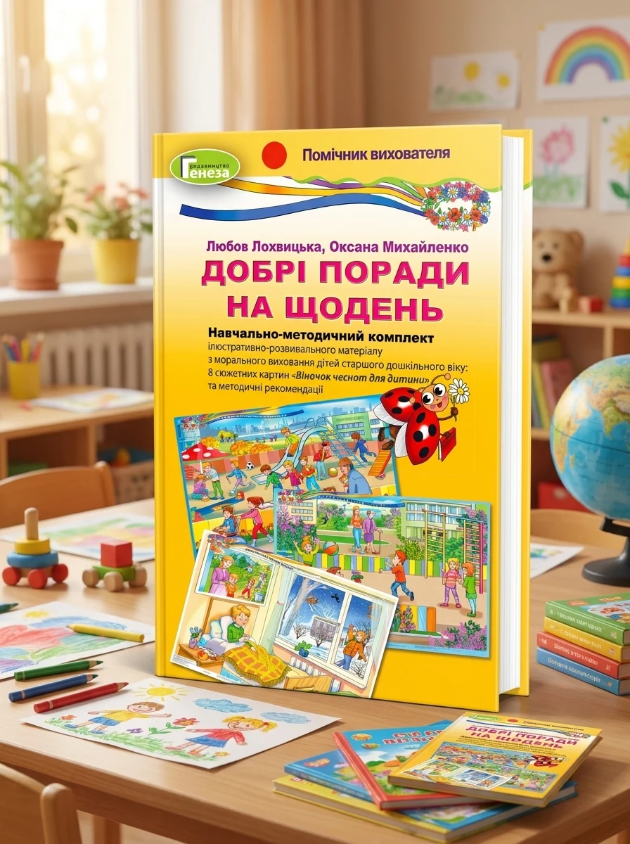 Добрі поради на щодень. Навчально-методичний комплект — фото 2