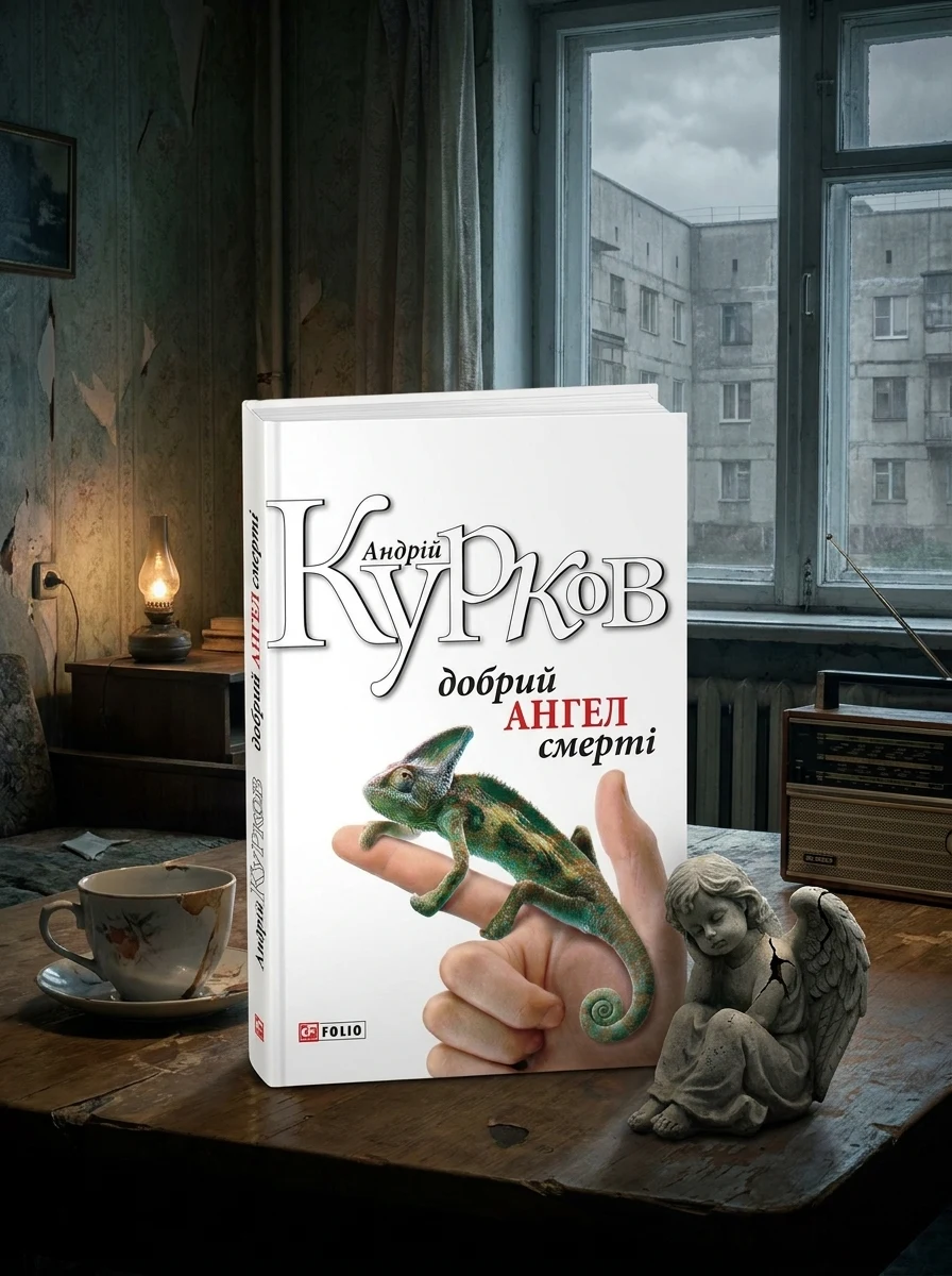 Добрий ангел смерті — Художня література