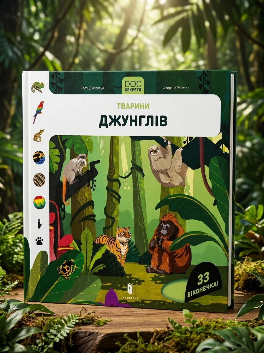 DOC Секрети. Тварини джунглів