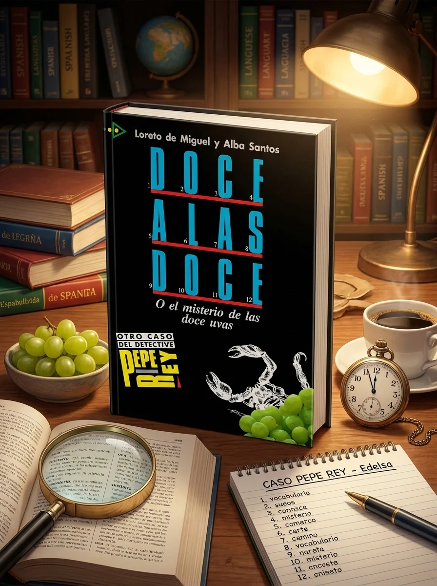 Doce a las doce. Otro caso del detective Pepe Rey
