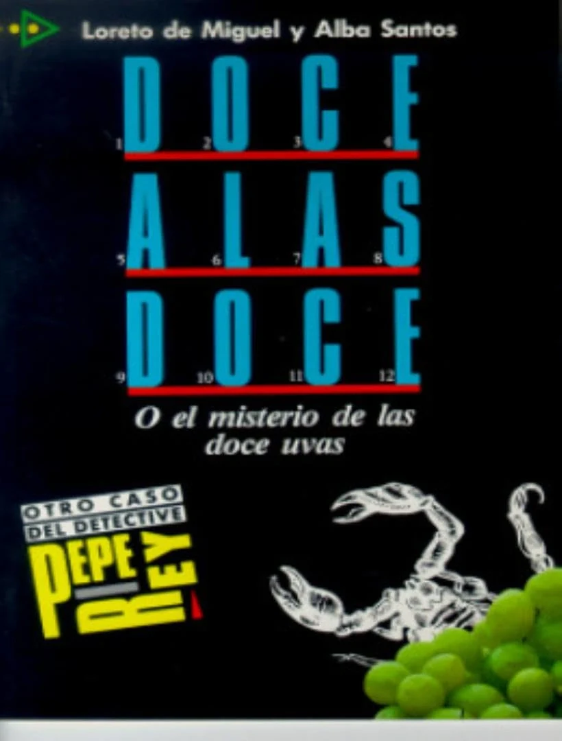 Doce a las doce. Otro caso del detective Pepe Rey